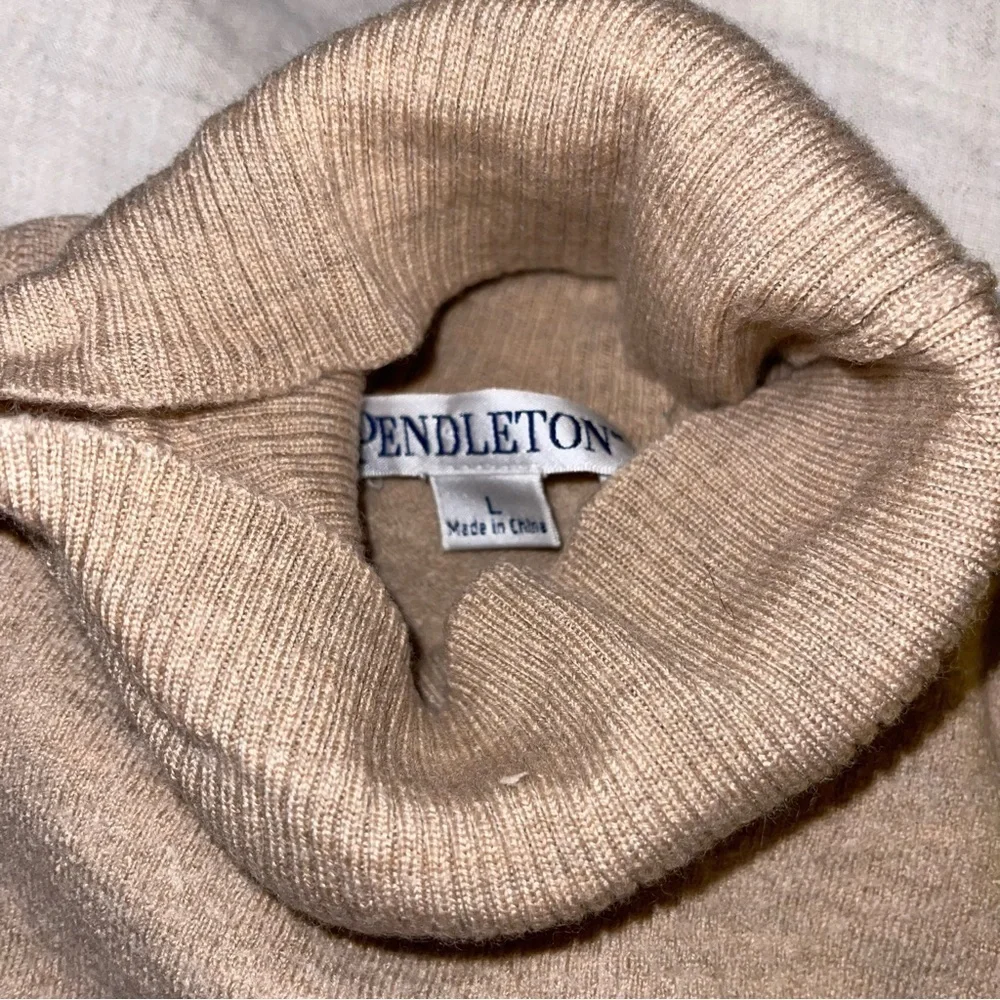 Pendleton Merino Roll-neck Sweater